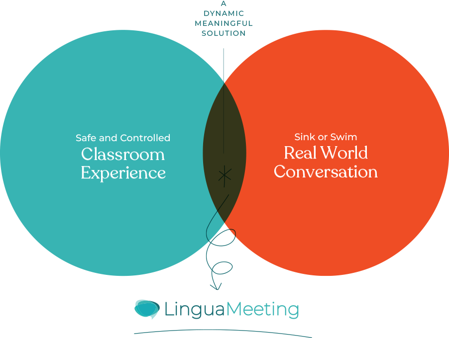 LinguaMeeting Venn Diagram
